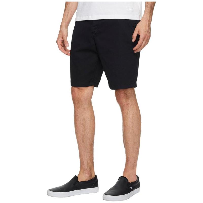 全球购万斯(vans)男式街头潮流短裤 authentic stretch 专柜 navy 28