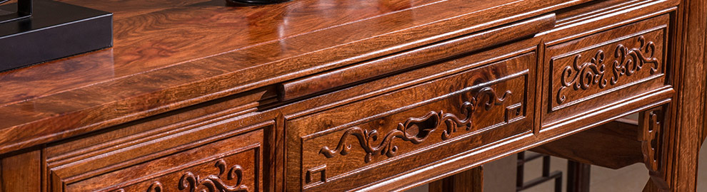 兰之阁红木家具非洲花梨学名刺猬紫檀2米条案供桌中式佛案神台实木