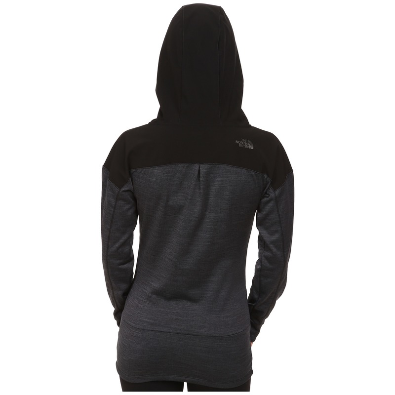 乐斯菲斯 the north face dynamix hoodie 女修身韩版卫衣 l