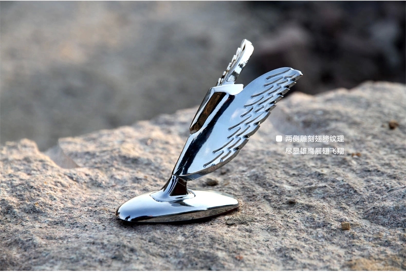 适用于别克大众现代飞鹰标 捷豹本田福特立标车标 凯迪拉克改装车头标