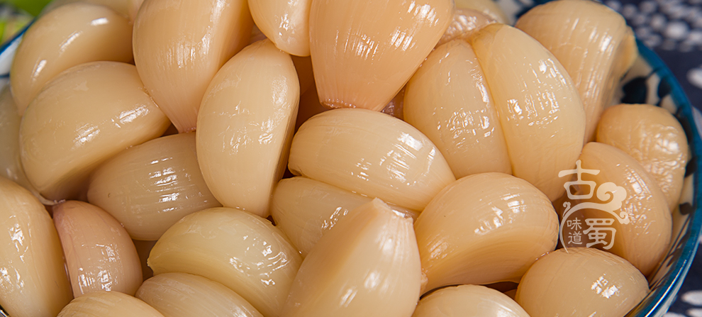 古蜀味道四川泡菜传统手制糖蒜腌大蒜 甜蒜泡蒜 糖蒜咸菜酱菜下饭菜