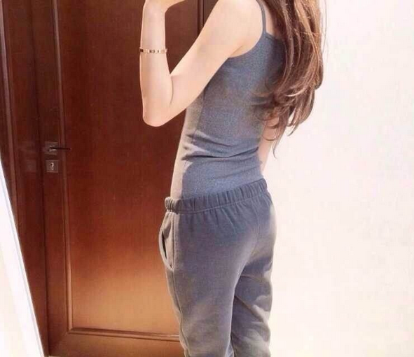 美谐 长袖卫衣套装女2016秋冬季新款女装时尚休闲连帽运动休闲加绒加厚哈伦裤卫衣三件套女秋 灰色加绒 S
