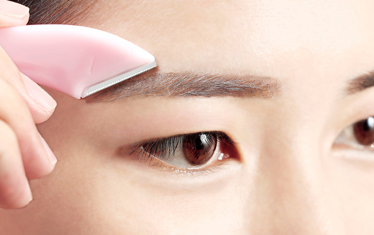 otw 修眉刀 女士安全刮眉刀修眉套装初学者推荐 2支装_ 6折现价14元