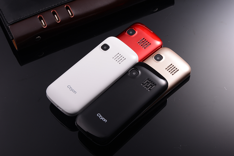 世纪天元（Ctyon）CT-C500 电信3G老人手机 金色
