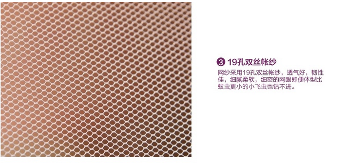 
                                                            迷你屋玲珑蒙古包蚊帐 不用安装的好蚊帐 1.2米床                