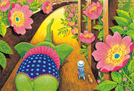 台湾进口 拼图 几米系列 欢乐旅程 300片2018新款玩具_现价329元