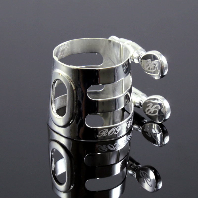 单簧管萨克斯笛头卡子黑管金属卡子卡箍哨片卡黑管配件蝴蝶卡 萨克斯