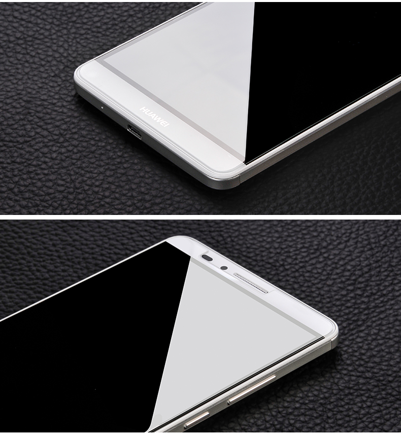 浩酷 玻璃钢化膜/高清膜 适用于华为mate7 0.25mm-玻璃膜 透明
