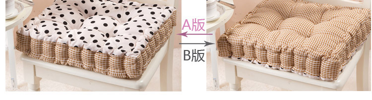 晚歌珍珠棉AB版榻榻米胖子坐垫加大加厚椅子规格43*43cm 经典