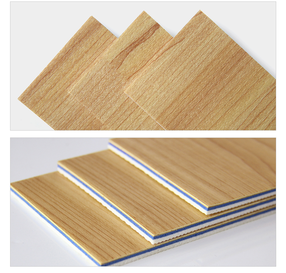 欧百娜篮球场地胶健身房幼儿园舞蹈房pvc塑胶篮球运动地板防滑耐磨