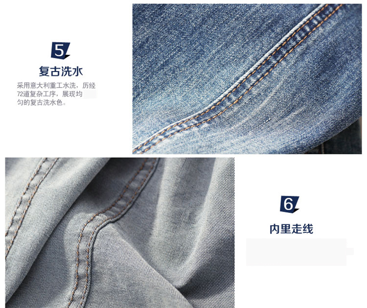 铱卡渥 秋冬款韩版牛仔外套女平纹翻领单排扣修身长袖外套205 蓝色 XS