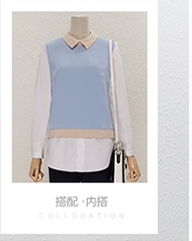 伊芙丽2016春装新款圆领长袖薄小外套修身短外套女6510211248 本白色 M