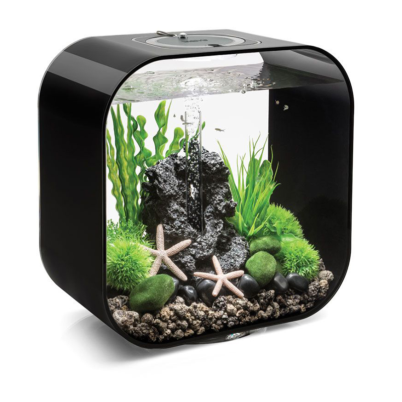 欧亚瑟(biorb)碧欧宝乐活系列30l英国进口生态鱼缸家用办公室造景鱼缸