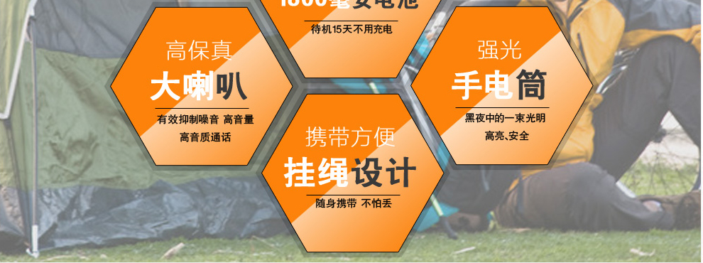 海尔HG-M680 移动/联通2G 三防老人手机 柠檬黄
