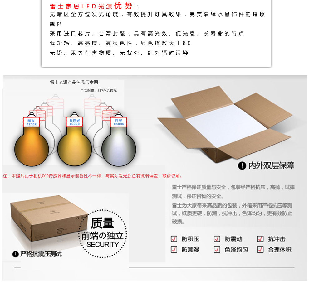 雷士NVC LED客厅灯 现代简约吸顶灯 书房灯卧室灯内置分控NVX2112/4*9W 正方形LED 36W 620mm*620mm