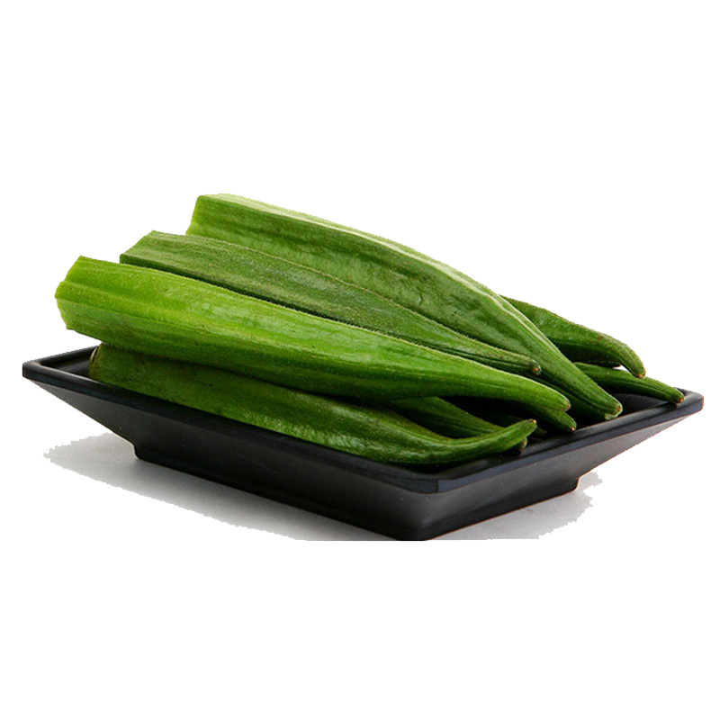 恬女神黄秋葵洋辣椒新鲜蔬菜水果黄秋葵鲜链六角豆5斤