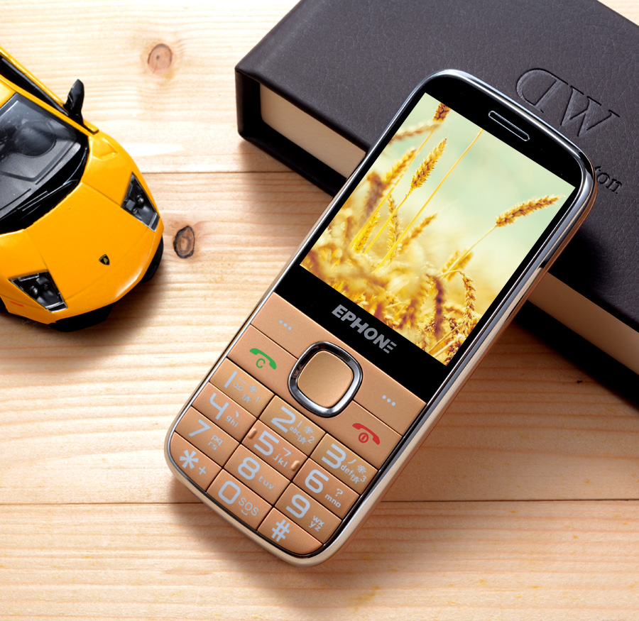 ephone 易丰(ephone)e20ca 电信cdma 2g老人手机