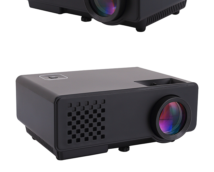 瑞格尔(rigal)rd-810 投影机 手机投影仪家用(安卓版)_投影机_演示