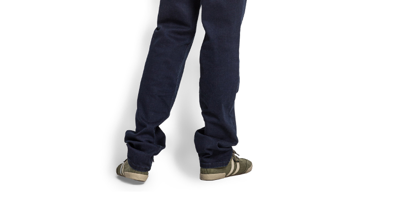 texwood苹果牛仔裤男士秋冬款 中高腰直筒长裤9018598a 36/31