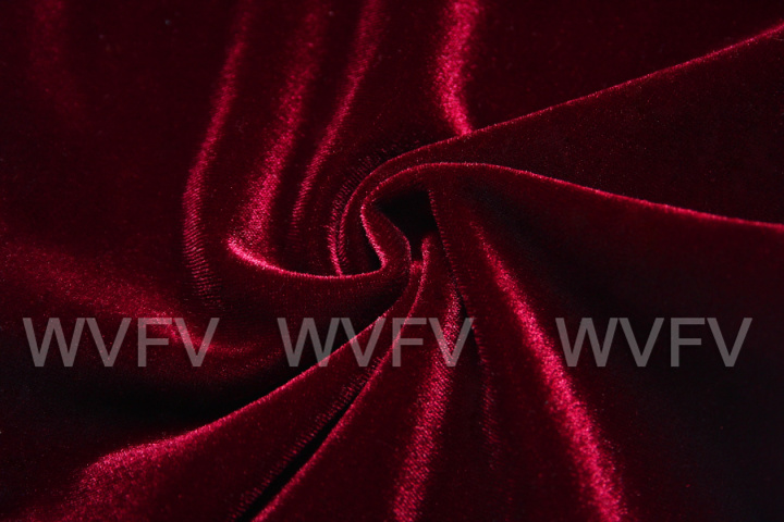 WVFV 2015秋装新款欧美修身显瘦金丝绒红色打底裤百搭小脚裤 K6059 红色 6 L