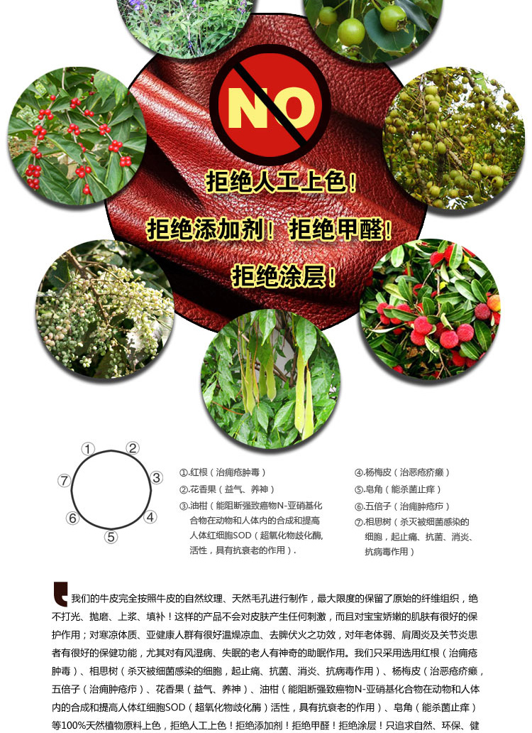 康信（KSENSE）牛皮硬坐垫 整张无拼接 头层水牛皮坐垫 金皇冠级 45*45cm