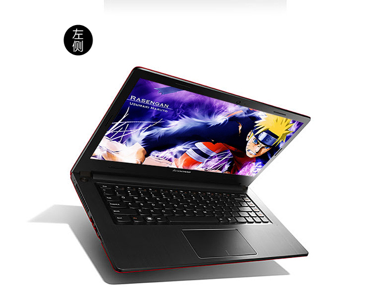 联想(lenovo)s40-70-ith 14英寸超薄笔记本电脑 曜石黑 14英寸