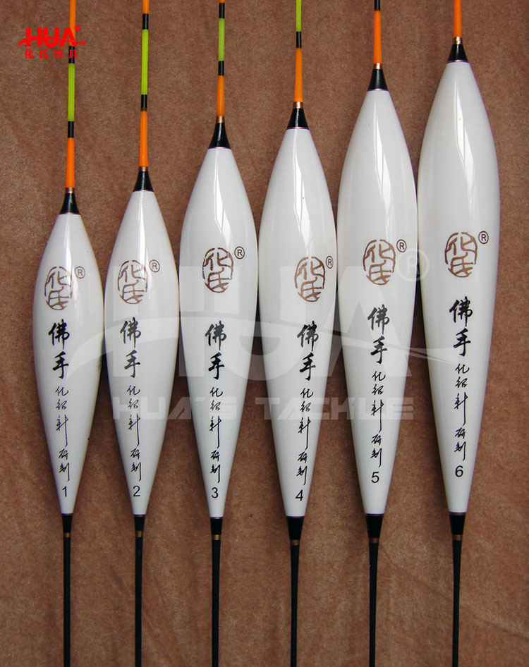 化氏 浮漂大佛手b06正品鲫鱼漂巴尔杉木枣核型渔具鱼漂 b06 2号_现价