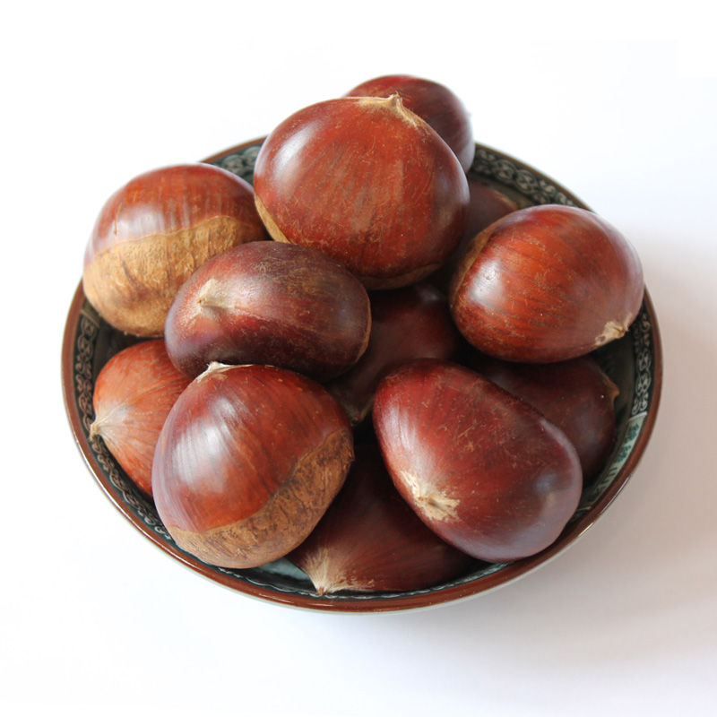 青樱红荔油栗生新鲜毛栗子25kg新鲜板栗生栗现摘甘栗零食