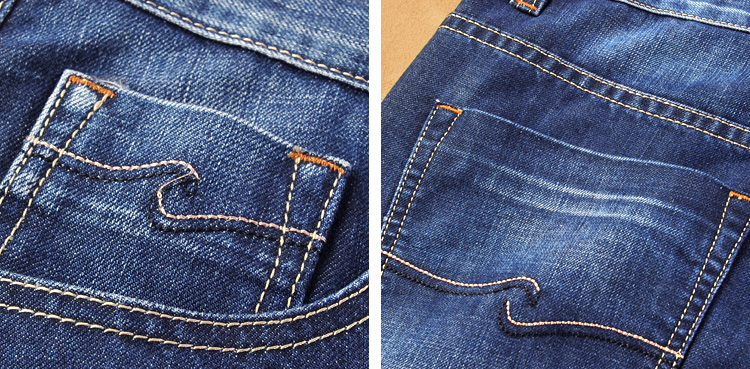 插袋              丨              弧形插袋,刺绣点缀.