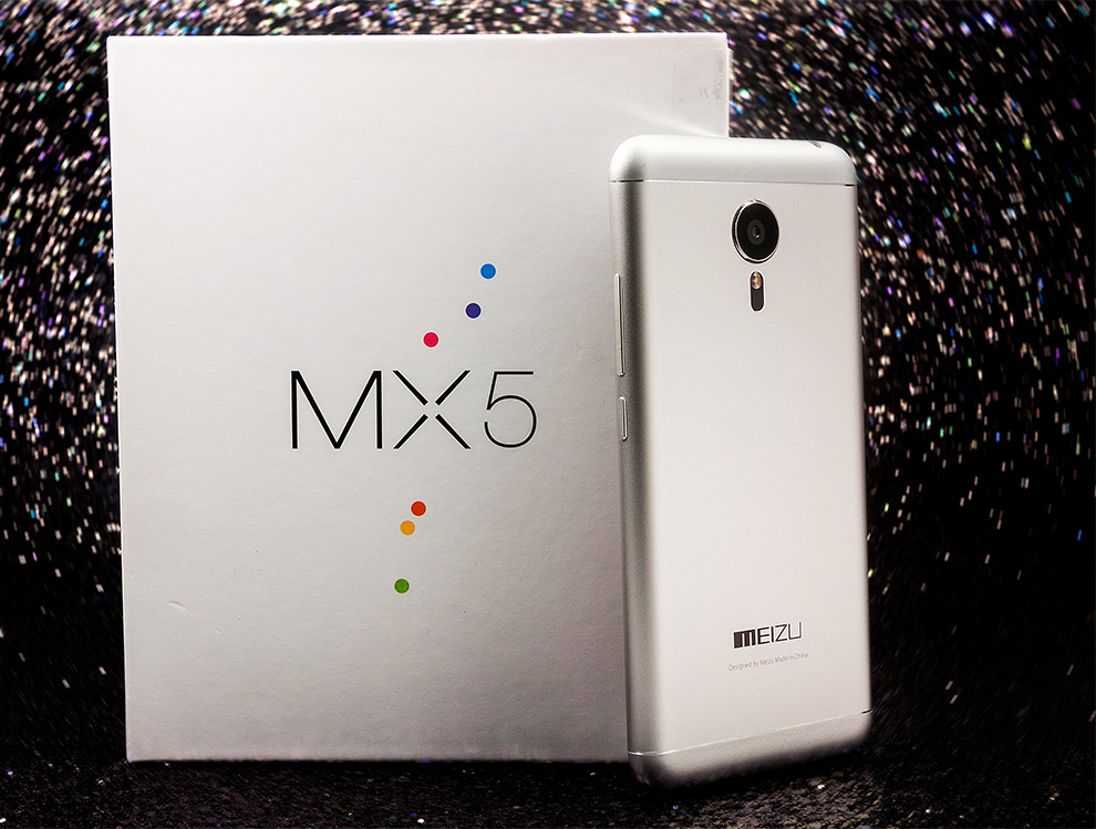 魅族 MX5 双卡双待 4G 智能 手机 银白 移动联通双4G(16G ROM)