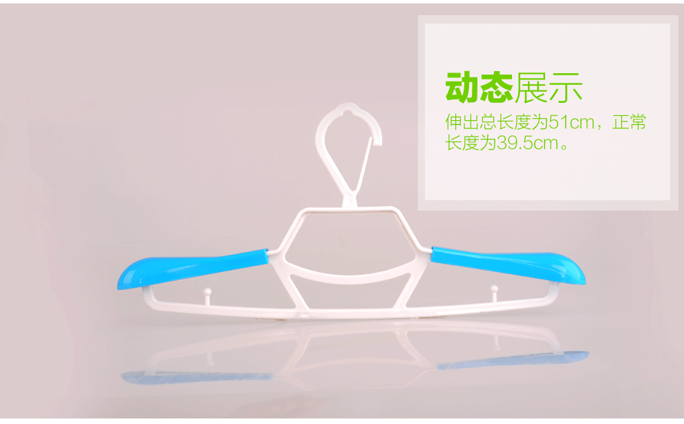 
                                        丽美舒护肩可伸缩多功能防风衣架家用无痕成人塑料晾衣架批发干湿两用室内室外衣撑衣服衣架子衣挂 丁香紫 10个装                