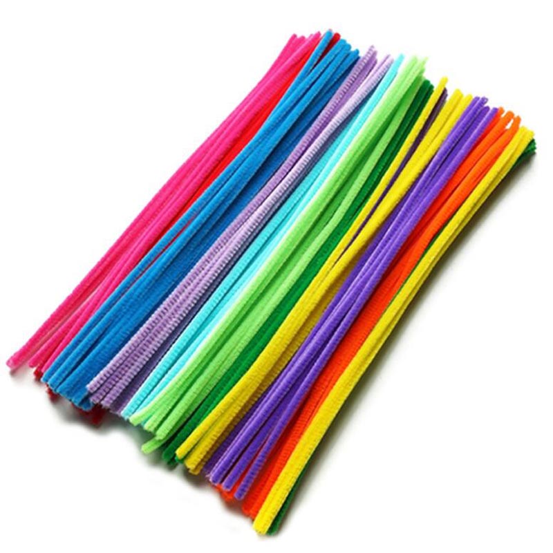 10色混装扭扭棒 扭扭棒 彩色扭扭棒 金葱扭扭棒毛根条 毛绒条 diy制作