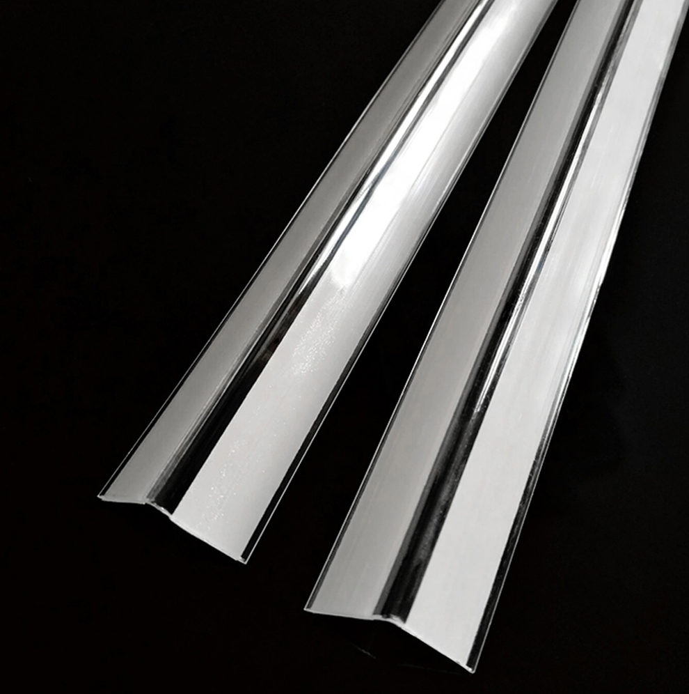 保护条透明护墙角自带粘胶免打孔安装方便油漆乳胶漆护角条阳角防撞条