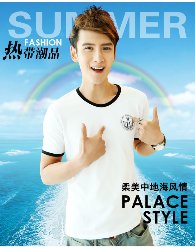 t恤衫 白色 185/105(xxl) 商品编号:1588951011 店铺: 温拿服饰专营店