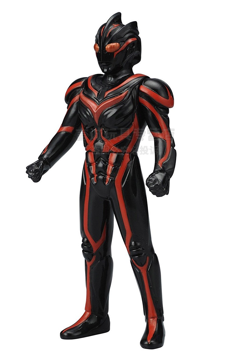 软胶模型儿童玩具 14cm元旦节圣诞节礼物送男孩 黑暗扎基【图片 价格