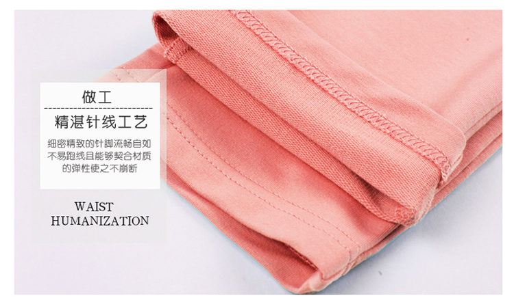 梓欣2015秋新款运动套装女秋季时尚韩版休闲套装运动服长袖卫衣E346 粉红色 M