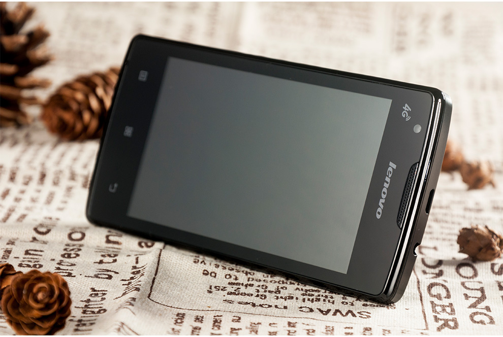 联想 A2800-D  移动4G 智能 手机 (4G ROM) 白色