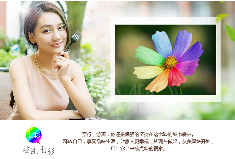 漫倾 (MQ) 彩虹系 切面水晶珠帘屏风水晶门帘子玄关隔断帘半遮光窗帘成品客厅卧室装饰线帘 一条一米 一条一米