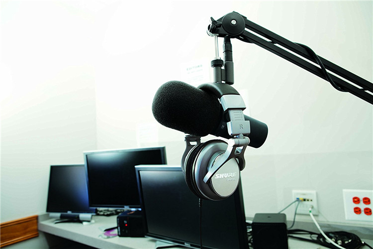 舒尔(shure) 舒尔(shure) 录音室麦克风录音棚级人声话筒 电台有线