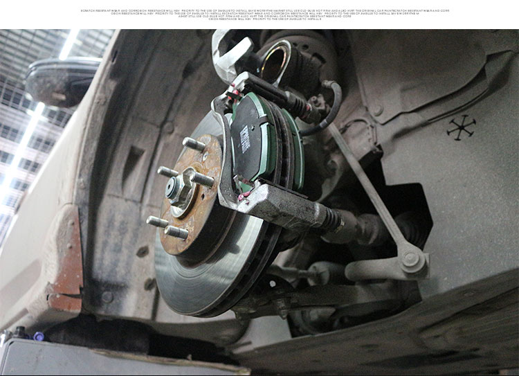 十代思域ephone刹车片 2016新思域改装专用刹车 新型陶瓷基刹车片