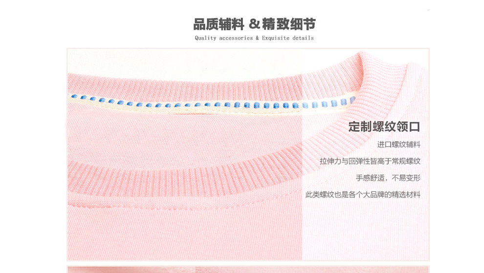 
                                        Asiagirl tfboys同款衣服卫衣女秋冬季新款圆领长袖上衣圆领大码加绒衫定制 灰色白王源 M                
