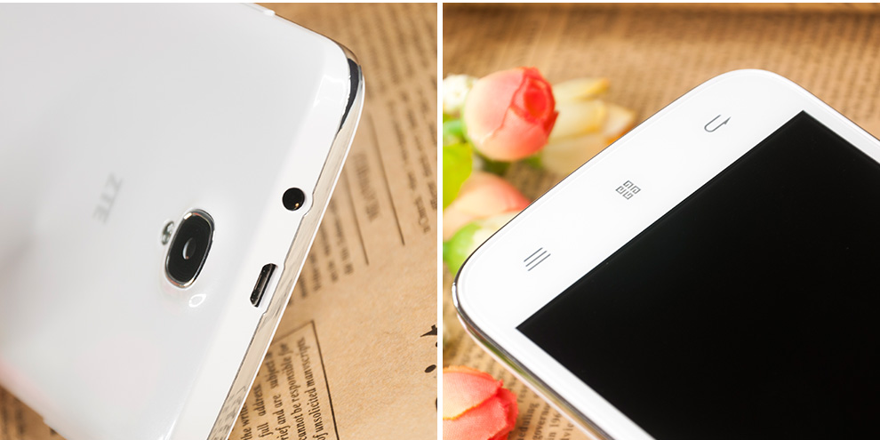 中兴 Q701C 天翼3G 电信手机 （4G ROM） 白色