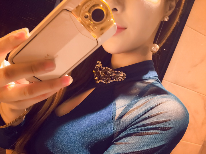 
                                        古奈玫2016秋装女性感连衣裙长袖蕾丝包臀裙时尚夜店性感短裙名媛显瘦一步裙送胸针37 黑色 S                