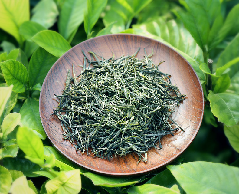 郁含香 毛尖茶叶绿茶新茶160g*2