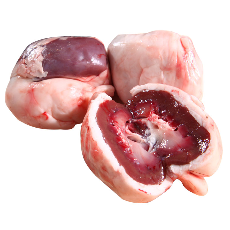 维桑羊腰子新鲜羊肉内脏新鲜羊肾烧烤食材散养去油羊腰子2斤
