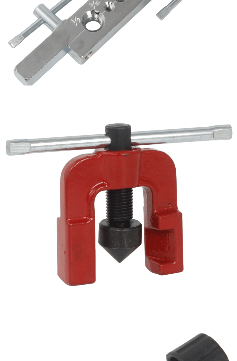 广一 广壹涨管器 手动胀管器 空调铜管扩孔器 扩口器制冷工具 公制