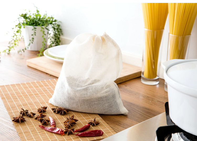 上怡新c煲汤袋过滤袋子纱布袋厨房小用品创意神器煲汤隔渣袋过滤袋_ 6