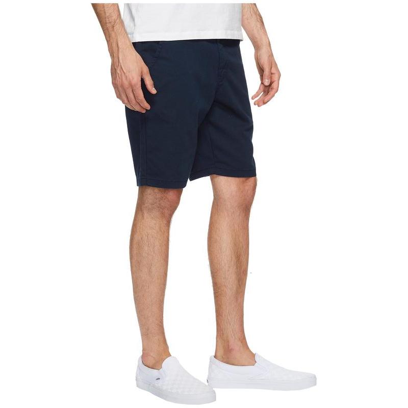 全球购万斯(vans)男式街头潮流短裤 authentic stretch 专柜 navy 28