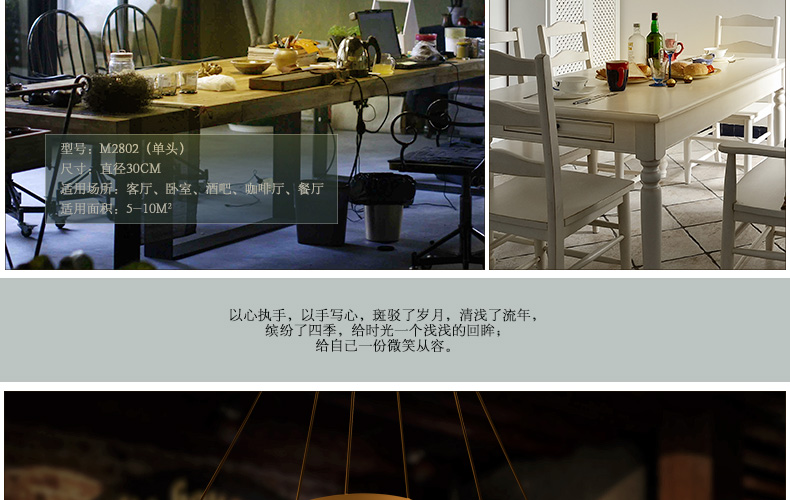 帕克丹顿 loft复古创意帕克丹顿工业吊灯 餐厅吧台美式乡村个性铁艺车轮灯 单头小号