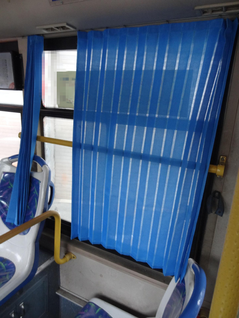 适用于金龙客车大客车公交车大巴遮阳帘折叠式窗帘宇通中巴考斯特窗帘